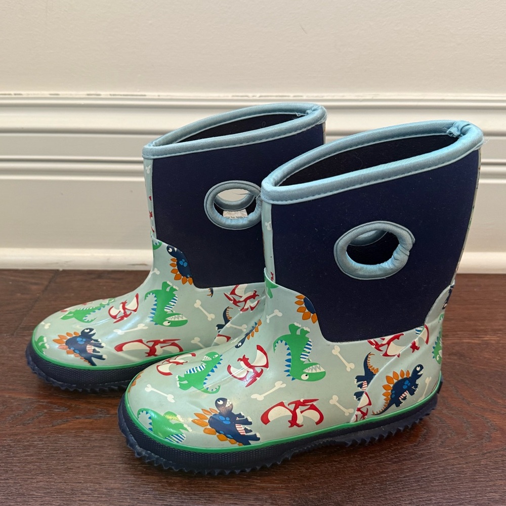 Lily & Dan insulated rain boots